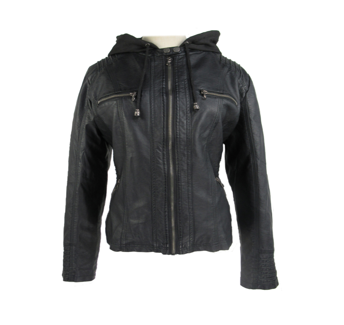 女装皮衣wjc6632.